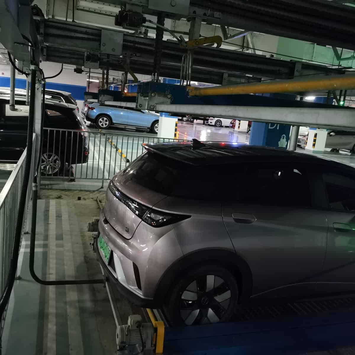 PSH多層升降橫移式機械立體停車設備